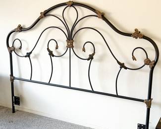 Metal King Headboard