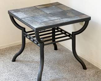 Tile Top Table