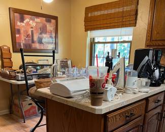 Kitchen items...Big Gulp NFS. 