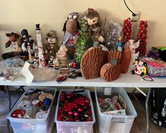 Holiday items
