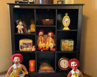 Ronald MacDonald collectibles