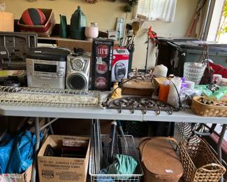 Fun stuff in the garage too