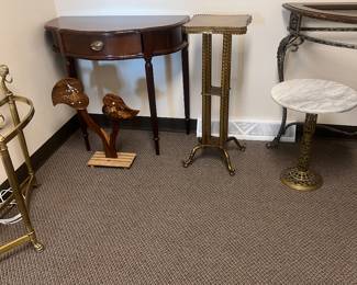 Tables galore