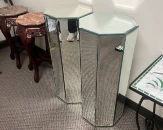 Pedestals all shapes and sizes