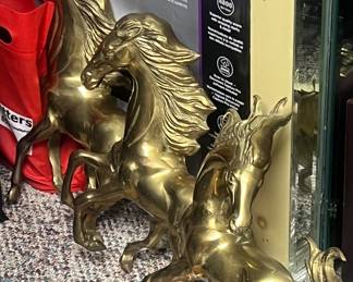 Brass wall hanging 