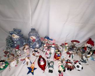 Hallmark ornaments