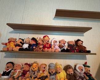 Winnie the Pooh plush