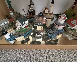 Lighthouses Florida New York Rhode Island