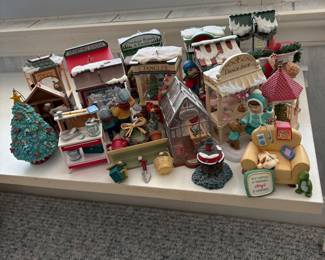 Hallmark ornaments