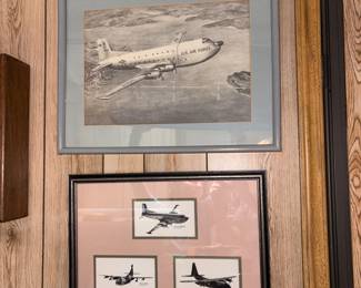 Airplane decor