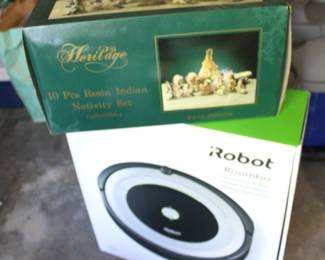 new robot