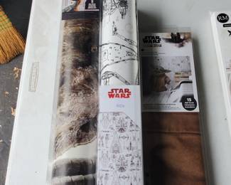 Star Wars wall papers...