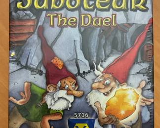 Saboteur 'The Duel' game