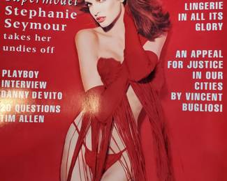 PLAYBOY Magazines, like new! 1993 Stephanie Seymour