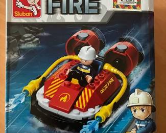 Lego like construction set
