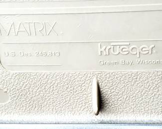 Kreuger Matrix