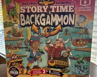 Great Christmas gifts...Brand new game and book.