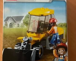 Lego like construction set