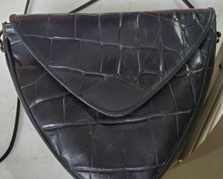 Saks Fifth Avenue cross body, light weight beautiful purse