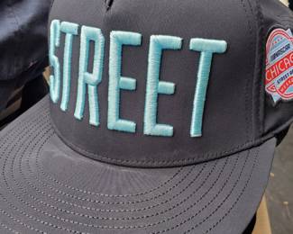 Various baseball caps