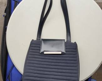 Vintage Versace purse in excellent condition.