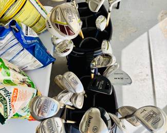 Helpful hint: New clubs can be blamed for that lousy shot.