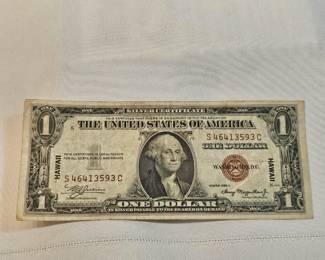 Hawaii Note https://www.auctionninja.com/stress-free-estate-services-llc/sales/details/collector-s-cache-2-0-silver-autographs-comics-gold-jewelry-art-collectibles-no-reserves-pickup-in-alton-nh-and-or-us-shipping-on-most-37.html?an=qgg03g