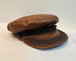 Mediterranean Leather Fisherman's Cap https://www.auctionninja.com/stress-free-estate-services-llc/sales/details/collector-s-cache-2-0-silver-autographs-comics-gold-jewelry-art-collectibles-no-reserves-pickup-in-alton-nh-and-or-us-shipping-on-most-37.html?an=qgg03g