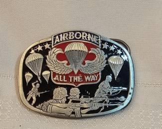 Airborne Belt Buckle https://www.auctionninja.com/stress-free-estate-services-llc/sales/details/collector-s-cache-2-0-silver-autographs-comics-gold-jewelry-art-collectibles-no-reserves-pickup-in-alton-nh-and-or-us-shipping-on-most-37.html?an=qgg03g