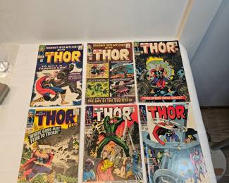 Lot Of 6 Thor Comic Books https://www.auctionninja.com/stress-free-estate-services-llc/sales/details/collector-s-cache-2-0-silver-autographs-comics-gold-jewelry-art-collectibles-no-reserves-pickup-in-alton-nh-and-or-us-shipping-on-most-37.html?an=qgg03g