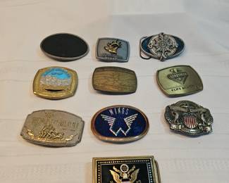 Belt Buckle Lot Of 10 https://www.auctionninja.com/stress-free-estate-services-llc/sales/details/collector-s-cache-2-0-silver-autographs-comics-gold-jewelry-art-collectibles-no-reserves-pickup-in-alton-nh-and-or-us-shipping-on-most-37.html?an=qgg03g