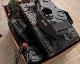 Vintage GI Joe toys