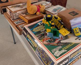 vintage toys/trains