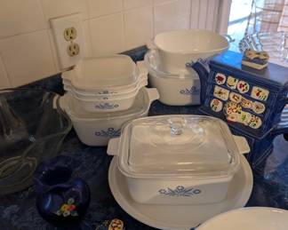 Corningware Blue Cornflower