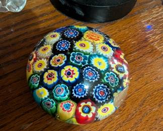 Murano paperweight