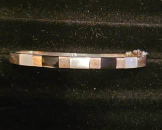 Sterling bracelet 