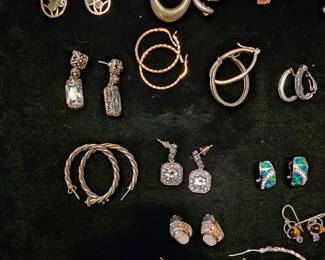 Assorted Sterling jewelry 