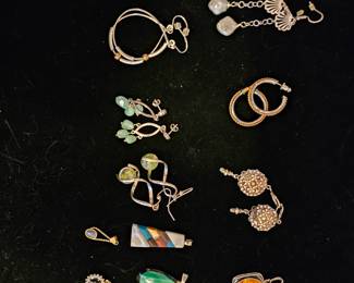 Assorted Sterling jewelry 
