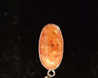 Sterling pendant 