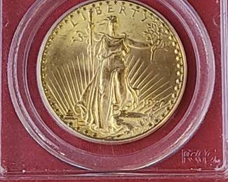 St. Gaudens $20 GOLD coin 