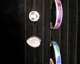 Assorted Sterling jewelry 