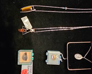 Assorted Sterling jewelry 