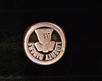 Unique Sterling ring 