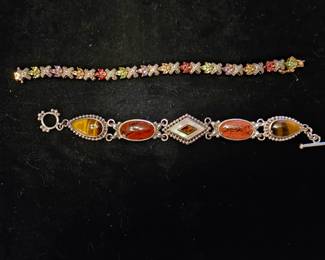 Sterling bracelets 