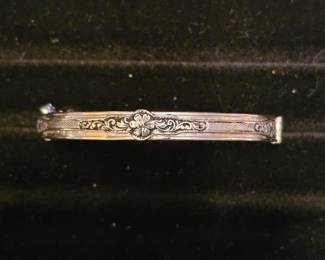 Sterling bracelet 