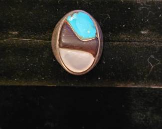 Sterling and Turquoise ring 