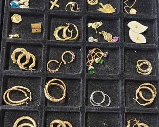 Assorted Gold jewelry 
