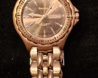 One of the few non-Gold watches in this sale. 