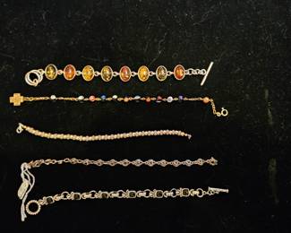 Assorted Sterling jewelry 