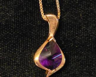 14K pendant 